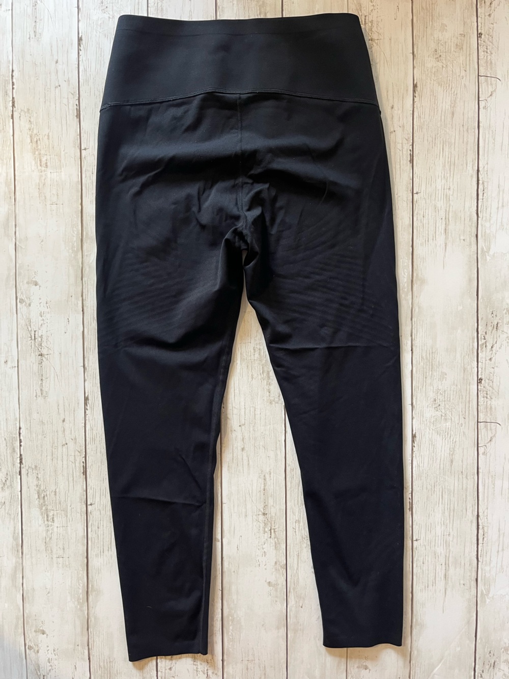 Fanka High Waisted Pants 7/8 Length Reversible Wear Body Sculpt Compression - Picture 9 of 16